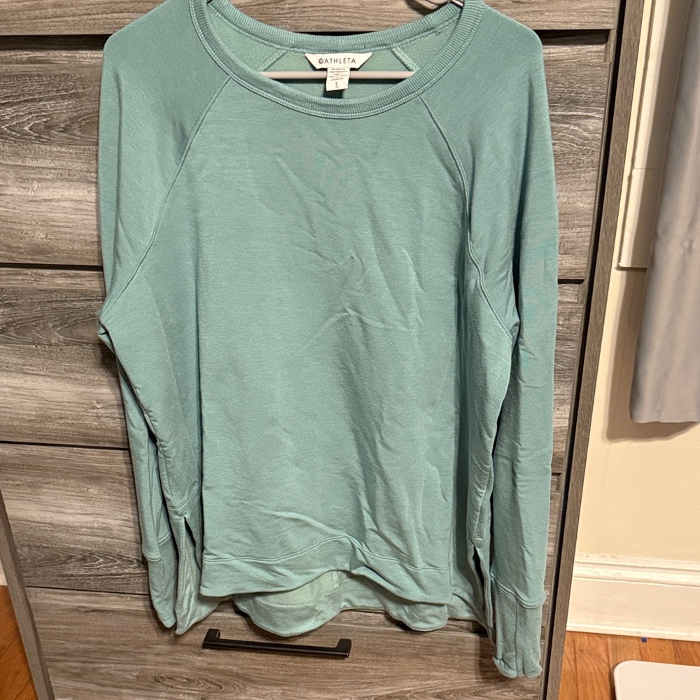 Athleta Women's Seafoam Sweatshirt